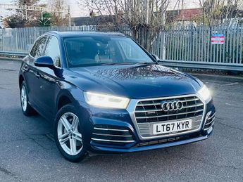 Audi Q5 2.0 TFSI S line S Tronic quattro Euro 6 (s/s) 5dr