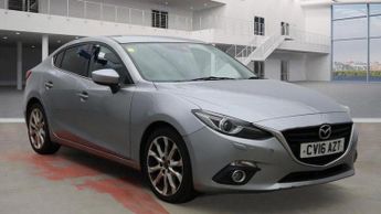 Mazda 3 2.0 SKYACTIV-G Sport Nav Fastback Euro 5 (s/s) 4dr
