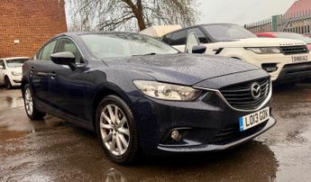 Mazda 6 2.2 SKYACTIV-D SE Euro 6 (s/s) 4dr
