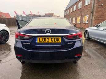 Mazda Mazda6 2.2 SKYACTIV-D SE Euro 6 (s/s) 4dr