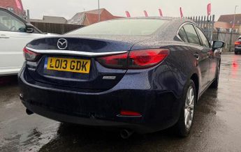 Mazda Mazda6 2.2 SKYACTIV-D SE Euro 6 (s/s) 4dr