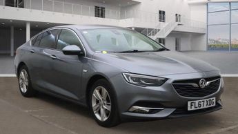 Vauxhall Insignia 1.6 Turbo D ecoTEC Elite Nav Grand Sport Euro 6 (s/s) 5dr