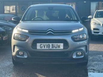 Citroen C4 Cactus 1.2 PureTech Flair EAT6 Euro 6 (s/s) 5dr