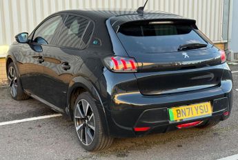 Peugeot E-208 50kWh GT Premium Auto 5dr