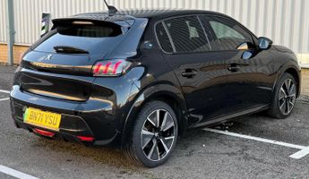 Peugeot E-208 50kWh GT Premium Auto 5dr