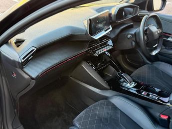 Peugeot E-208 50kWh GT Premium Auto 5dr