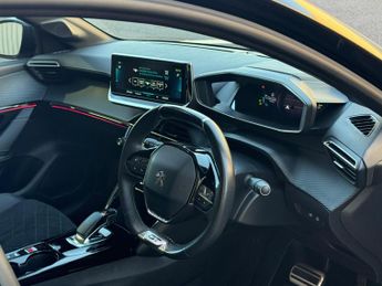Peugeot E-208 50kWh GT Premium Auto 5dr