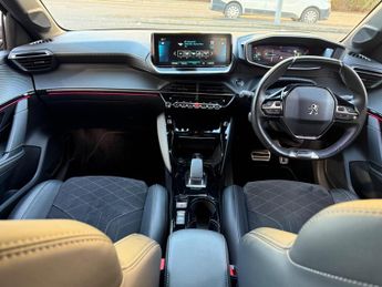 Peugeot E-208 50kWh GT Premium Auto 5dr