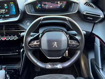 Peugeot E-208 50kWh GT Premium Auto 5dr