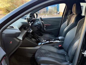 Peugeot E-208 50kWh GT Premium Auto 5dr