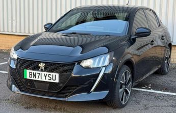 Peugeot E-208 50kWh GT Premium Auto 5dr