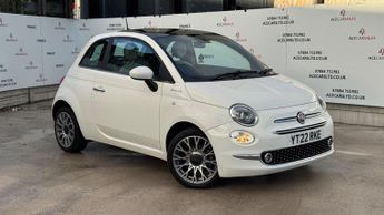 Fiat 500 1.0 MHEV Dolcevita Plus Euro 6 (s/s) 3dr