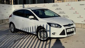Ford Focus 1.0T EcoBoost Zetec Euro 5 (s/s) 5dr