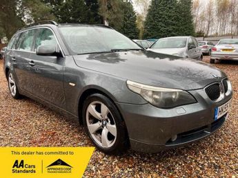 BMW 525 2.5 525d SE Touring Euro 4 5dr