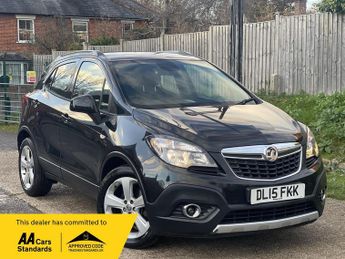 Vauxhall Mokka 1.6i Exclusiv 2WD Euro 6 (s/s) 5dr