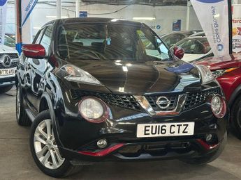 Nissan Juke 1.6 N-Connecta SUV 5dr Petrol XTRON Euro 6 (117 ps)
