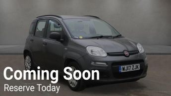 Fiat Panda 1.2 Easy + Hatchback 5dr Petrol Manual Euro 6 (69 bhp)