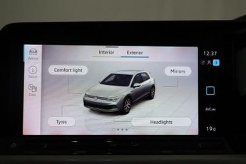 Volkswagen Golf 1.5 eTSI MHEV Life DSG Euro 6 (s/s) 5dr