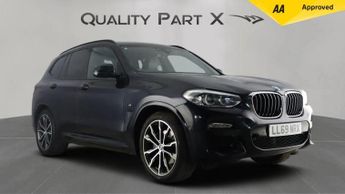 BMW X3 2.0 20i GPF M Sport Auto xDrive Euro 6 (s/s) 5dr