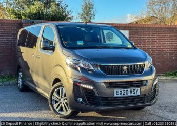 Peugeot Traveller 2.0 BlueHDi Allure Long MPV EAT8 LWB Euro 6 (s/s) 5dr