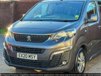 Peugeot Traveller 2.0 BlueHDi Allure Long MPV EAT8 LWB Euro 6 (s/s) 5dr