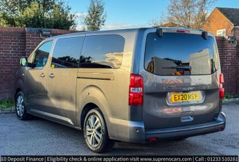 Peugeot Traveller 2.0 BlueHDi Allure Long MPV EAT8 LWB Euro 6 (s/s) 5dr