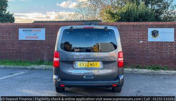 Peugeot Traveller 2.0 BlueHDi Allure Long MPV EAT8 LWB Euro 6 (s/s) 5dr
