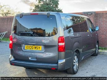 Peugeot Traveller 2.0 BlueHDi Allure Long MPV EAT8 LWB Euro 6 (s/s) 5dr