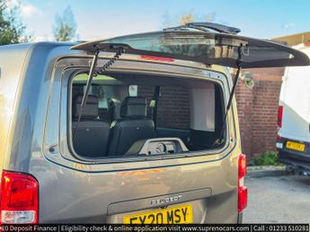 Peugeot Traveller 2.0 BlueHDi Allure Long MPV EAT8 LWB Euro 6 (s/s) 5dr