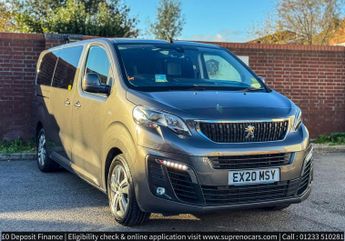 Peugeot Traveller 2.0 BlueHDi Allure Long MPV EAT8 LWB Euro 6 (s/s) 5dr