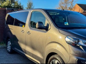 Peugeot Traveller 2.0 BlueHDi Allure Long MPV EAT8 LWB Euro 6 (s/s) 5dr