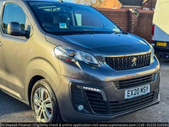 Peugeot Traveller 2.0 BlueHDi Allure Long MPV EAT8 LWB Euro 6 (s/s) 5dr