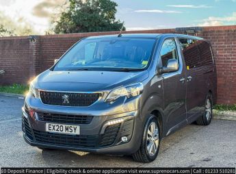 Peugeot Traveller 2.0 BlueHDi Allure Long MPV EAT8 LWB Euro 6 (s/s) 5dr