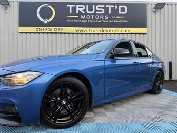 BMW 3 Series 2.0 330i M Sport Auto Euro 6 (s/s) 4dr