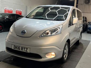 Nissan eNV200 Evalia Tekna Auto 5dr (Rapid Plus, 7 Seat)