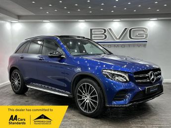 Mercedes GLC 2.1 GLC250d AMG Line (Premium) G-Tronic 4MATIC Euro 6 (s/s) 5dr