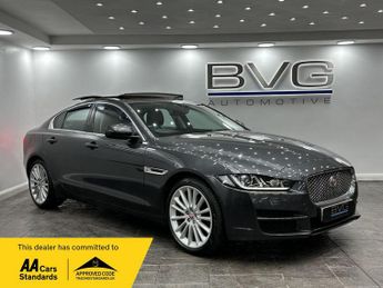 Jaguar XE 2.0d Portfolio Auto AWD Euro 6 (s/s) 4dr