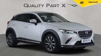 Mazda CX3 2.0 SKYACTIV-G Sport Nav+ Auto Euro 6 (s/s) 5dr