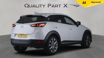Mazda CX-3 2.0 SKYACTIV-G Sport Nav+ Auto Euro 6 (s/s) 5dr