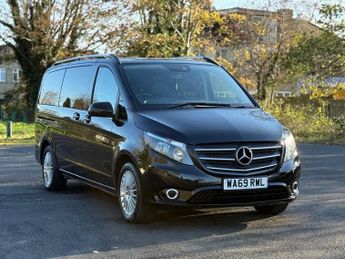 Mercedes Vito 2.1 116 CDI SELECT Tourer G-Tronic RWD L2 Euro 6 (s/s) 5dr (LWB)
