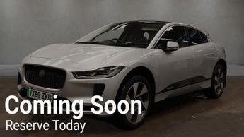 Jaguar I-PACE 400 90kWh SE Auto 4WD 5dr