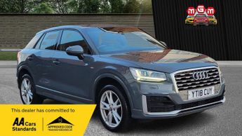 Audi Q2 1.4 TFSI CoD S line S Tronic Euro 6 (s/s) 5dr