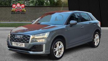 Audi Q2 1.4 TFSI CoD S line S Tronic Euro 6 (s/s) 5dr