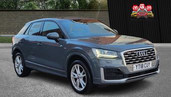 Audi Q2 1.4 TFSI CoD S line S Tronic Euro 6 (s/s) 5dr