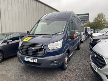 Ford Transit 2.2 TDCi 460 HDT Trend Minibus 5dr Diesel Manual L4 H3 (18 seats