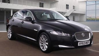 Jaguar XF 2.2d Premium Luxury Auto Euro 5 (s/s) 4dr