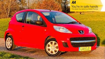 Peugeot 107 1.0 12V Urban Lite Euro 5 3dr