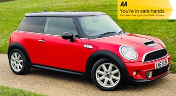 MINI Hatch 1.6 Cooper S Auto Euro 5 3dr