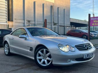 Mercedes SL 3.7 SL350 2dr