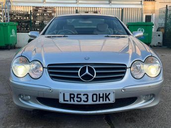 Mercedes-Benz SL 3.7 SL350 2dr